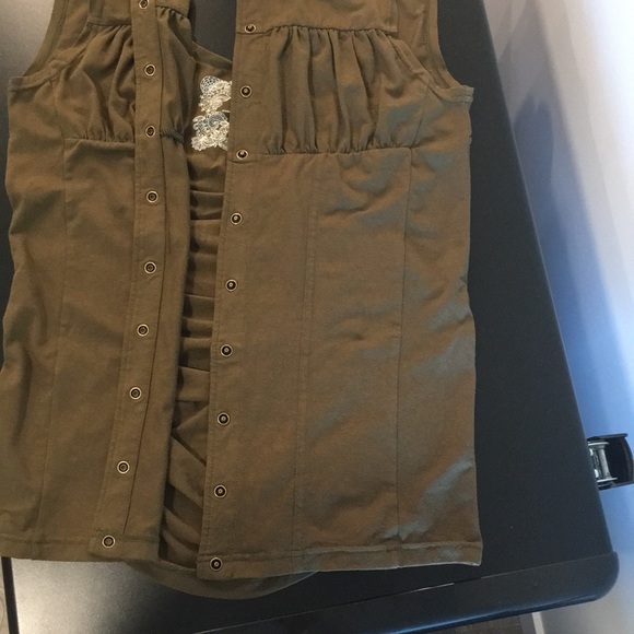 Nomads Hemp Wear Sleeveless Top - Picture 5 of 7